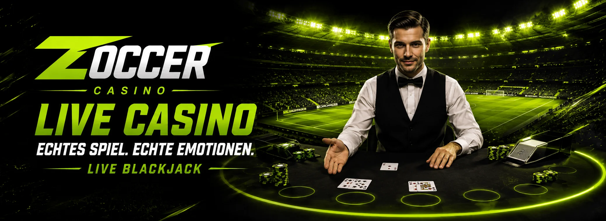 670 Live-Spiele mit echten Dealern